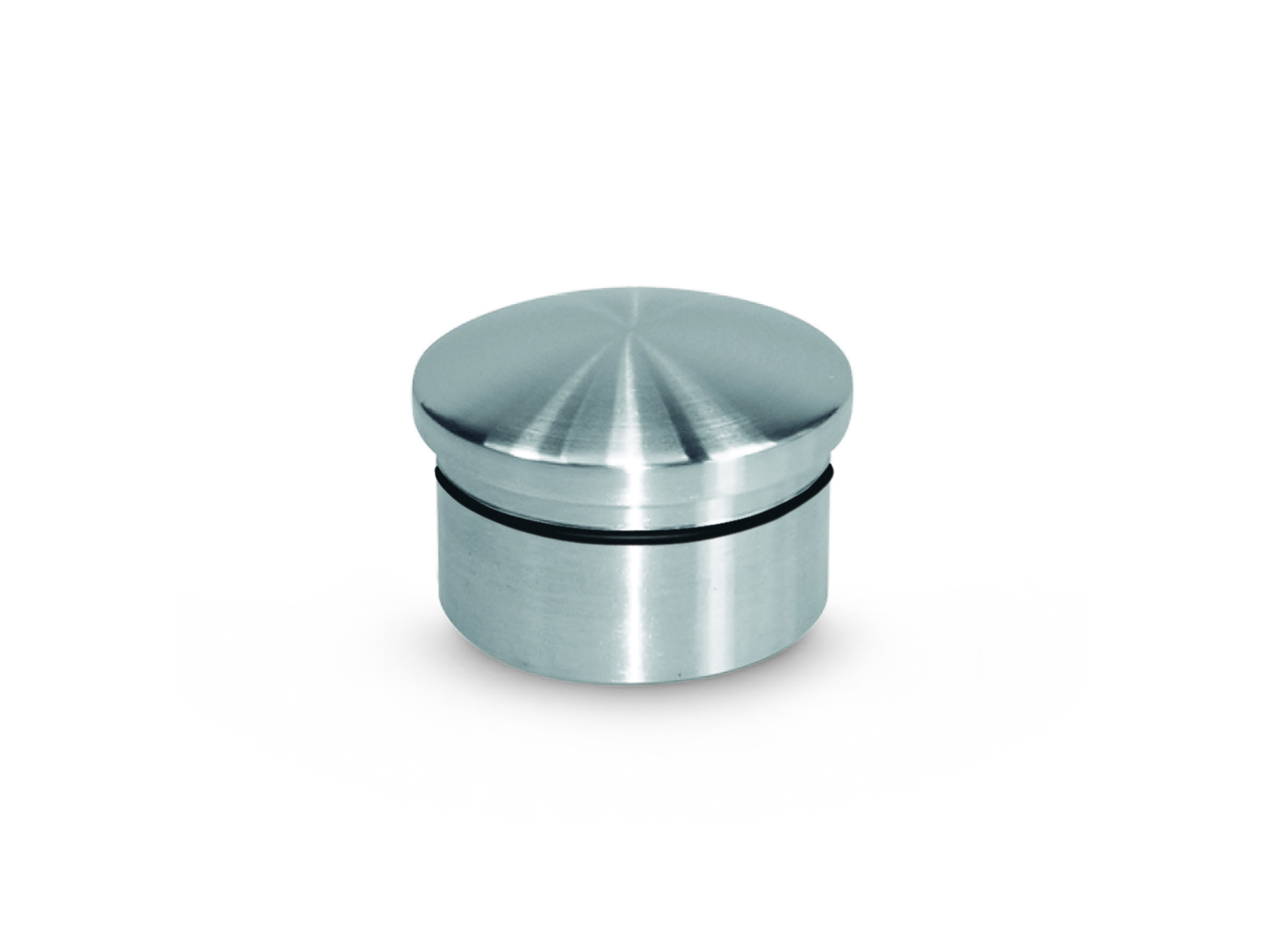 Stainless Steel Handrail End Caps Model 0860 Fastec Handrail Systems