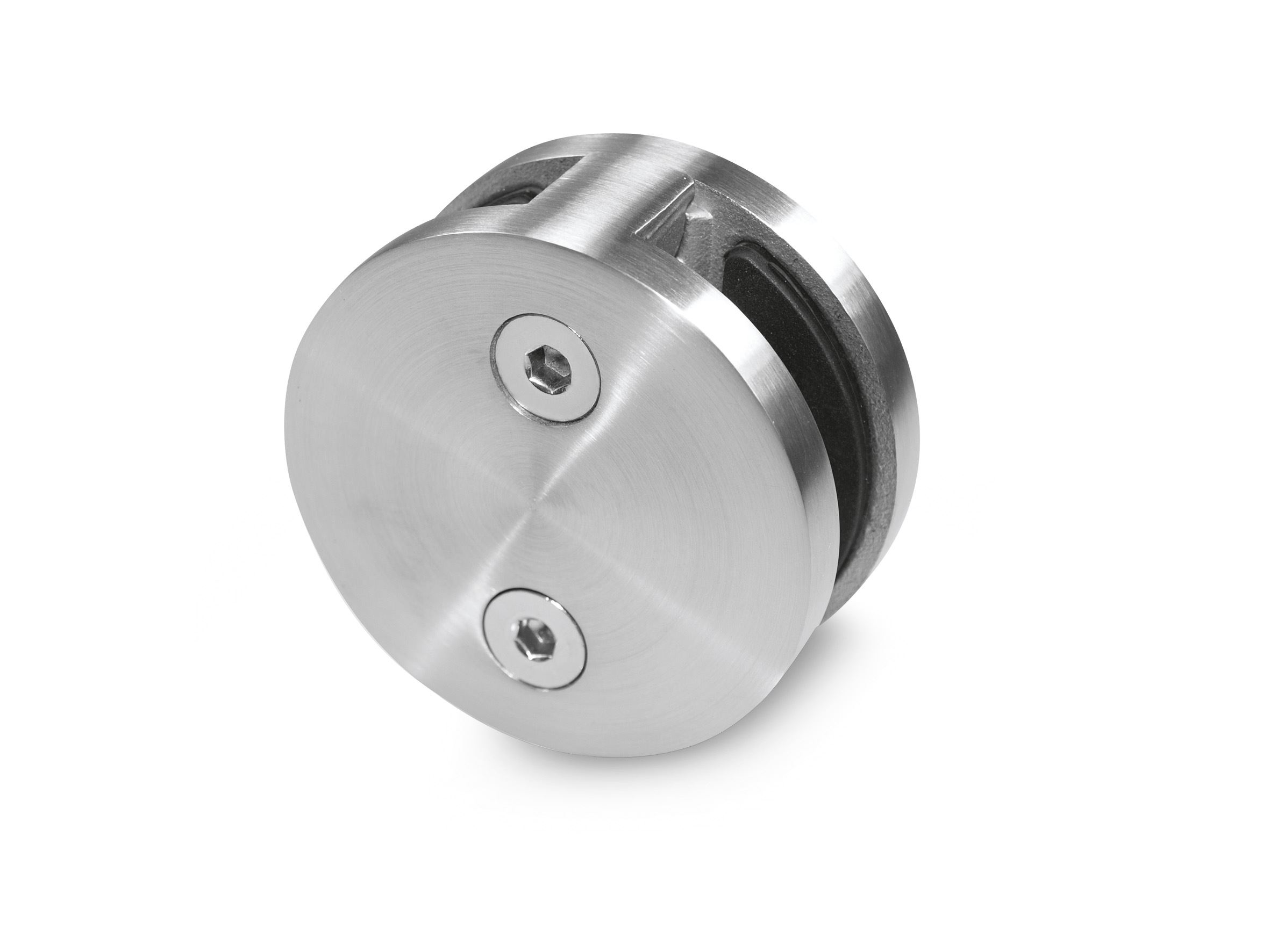 Stainless Steel Glass Clamps Model 38 Middle Fastec Handrail Systems