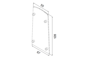 Model 3010 End Cap CAD Drawing